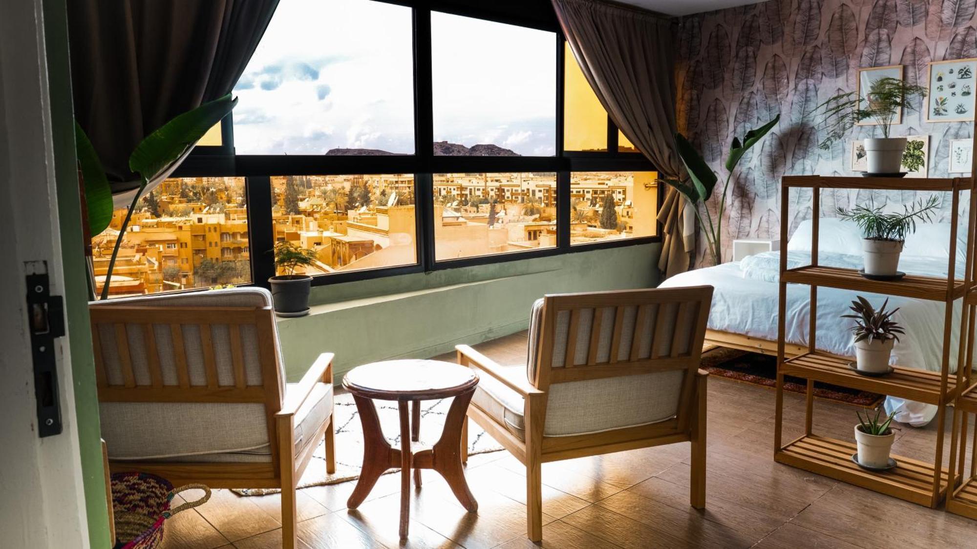 Sunlit With Panoramic Views Apartment Marrakesh