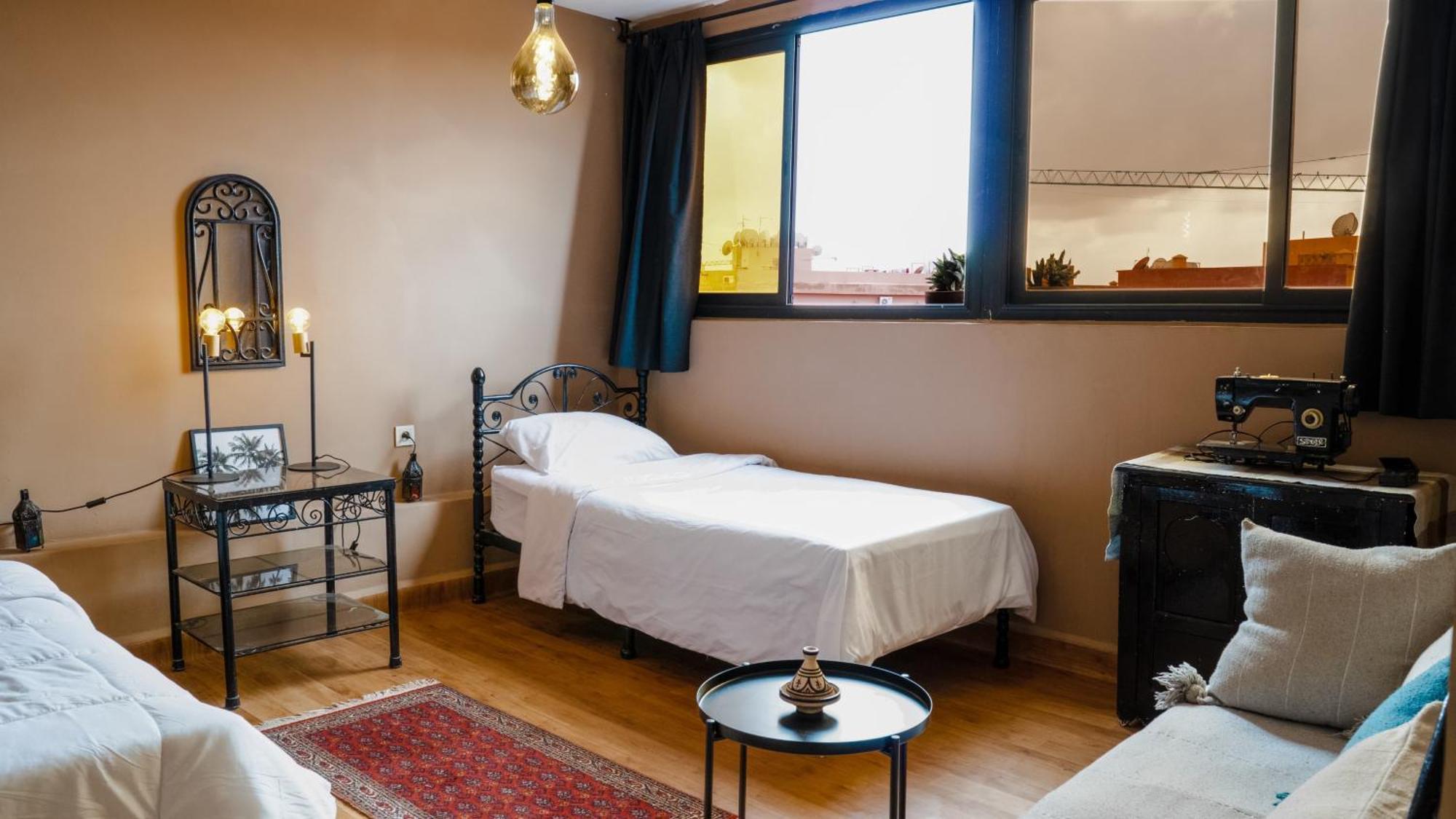 Sunlit With Panoramic Views Apartment Marrakesh